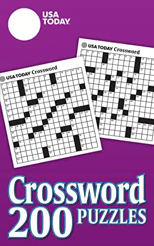 USA TODAY Crossword Puzzles from The Nation's No. Newspaper (USA Today Puzzles) (Volume )