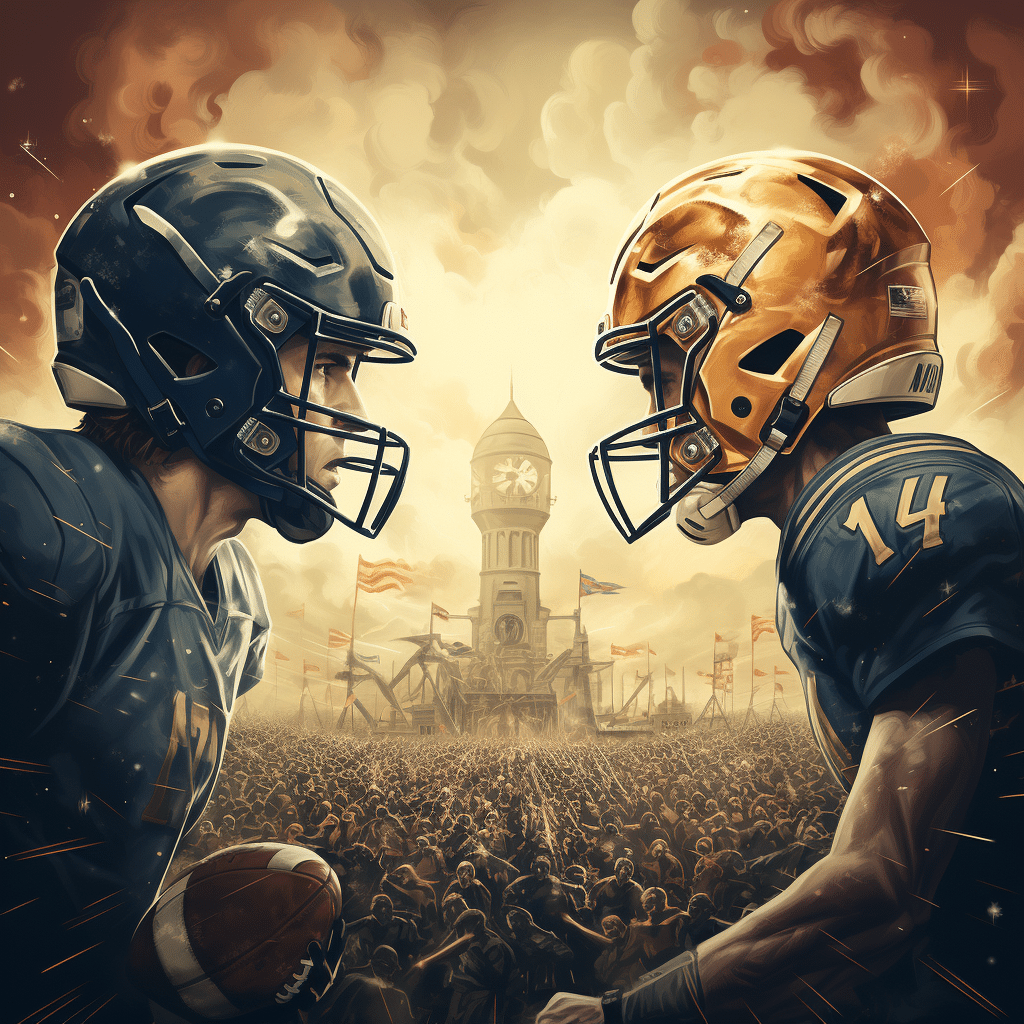 Navy Vs Notre Dame Epic 100Year Rivalry