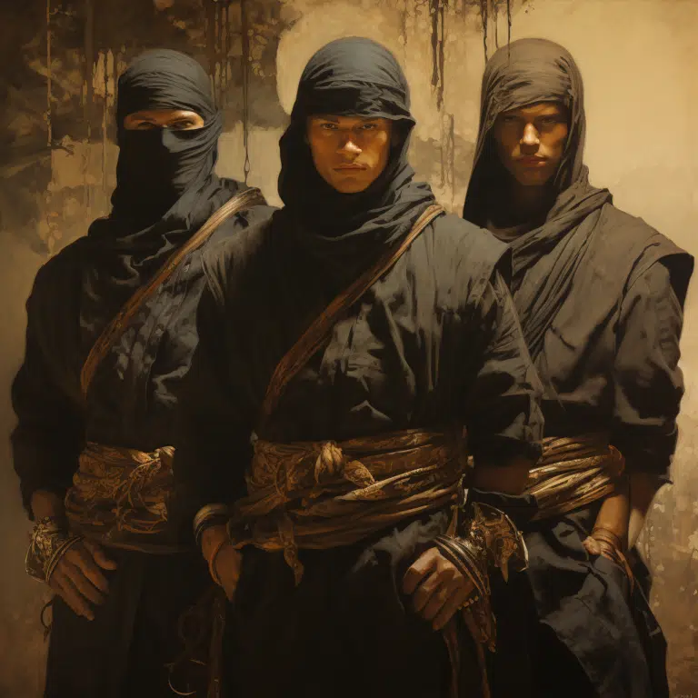 three ninjas