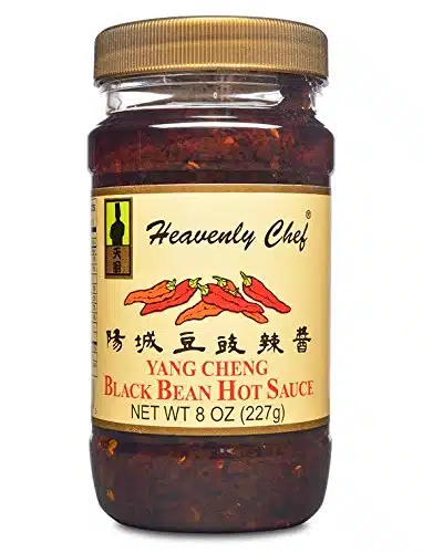 Authentic Black Bean Hot Sauce, x oz. (g) by Heavenly Chef