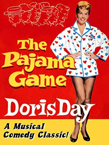 Doris Day in The Pajama Game   A Musical Comedy Classic!