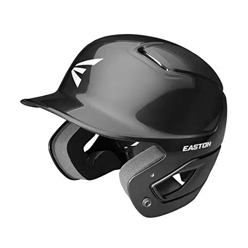 Easton  ALPHA Baseball Batting Helmet  LargeX Large  Black