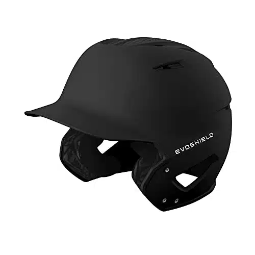 EvoShield XVT atte Batting Helmet   Black, MediumLarge
