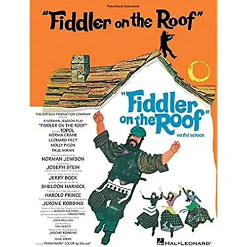 Fiddler on the Roof Vocal Selections