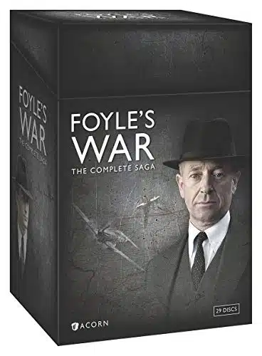 Foyles War The Complete Saga (DVD, , Disc Set)
