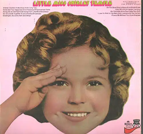 Little Miss Shirley Temple
