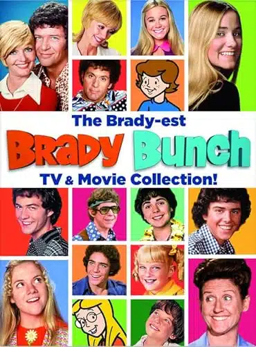 The Brady Bunch th Anniversary TV & Movie Collection