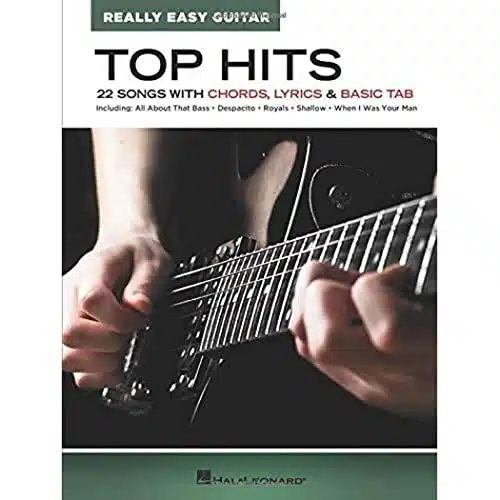Top Hits   Really Easy Guitar Songs with Chords, Lyrics & Basic Tab