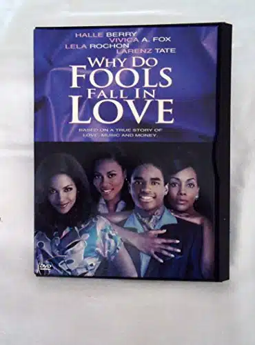 Why Do Fools Fall in Love [DVD]
