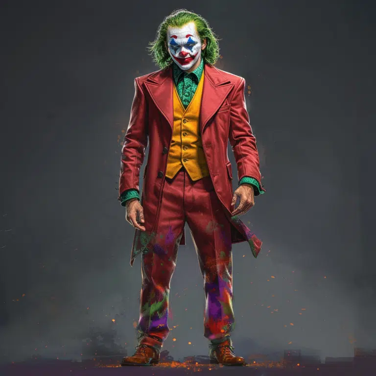 joker outfit