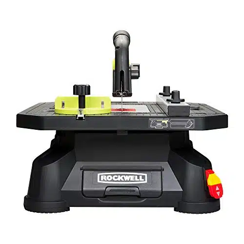 Rockwell RKBladeRunner XPortable Tabletop Saw with Steel Rip Fence, Miter Gauge & Accessories