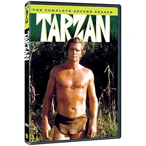 Tarzan The Complete Second Season