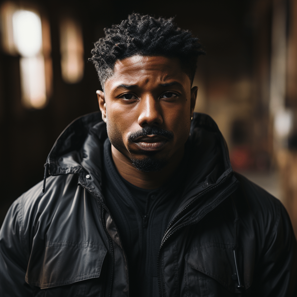 Michael B Jordan The Wire Breakout Role