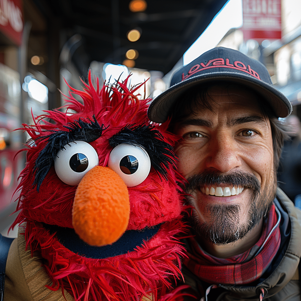 Elmo Voice Actor: The Iconic Red Muppet