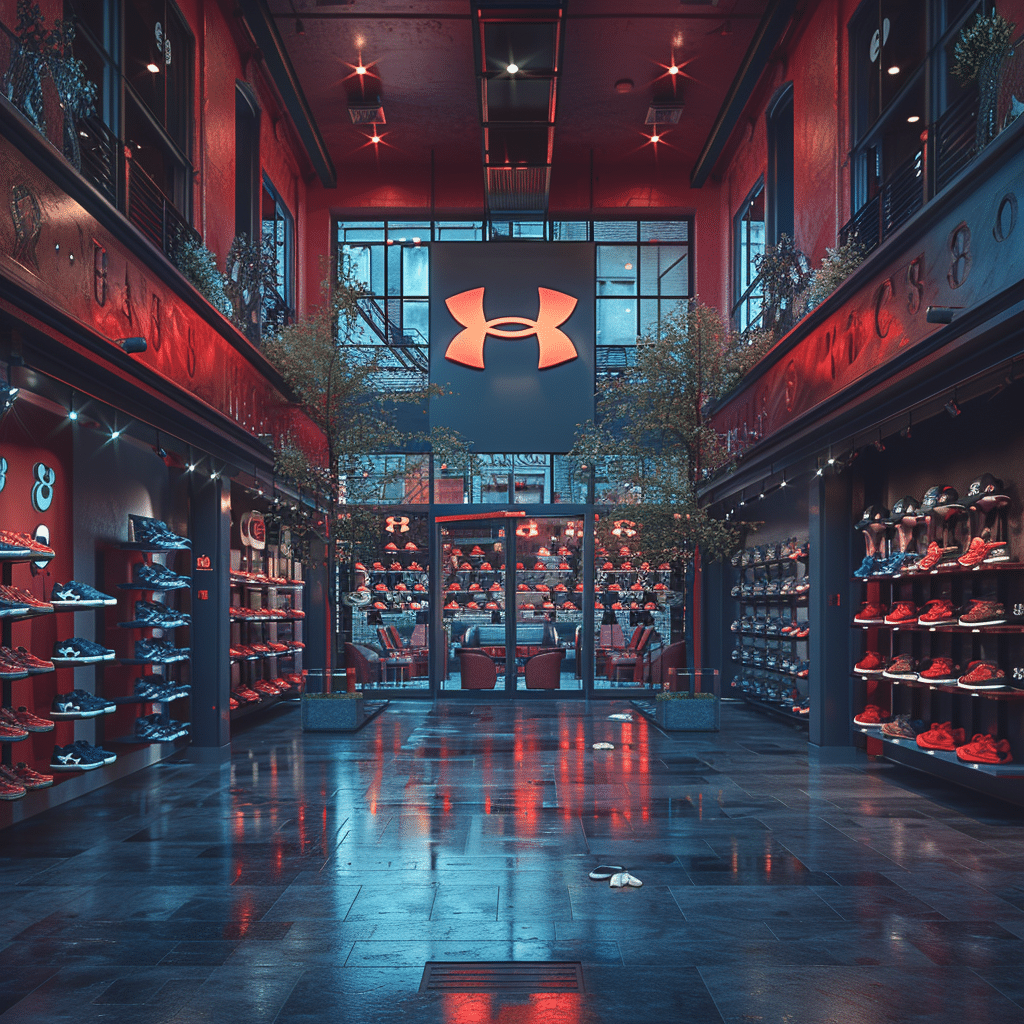 Under Armour Brand House: Athletic Empowerment Hub