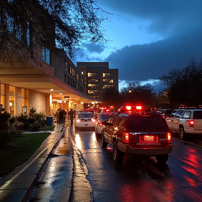 12pm mass shootings and patient surge to hospital