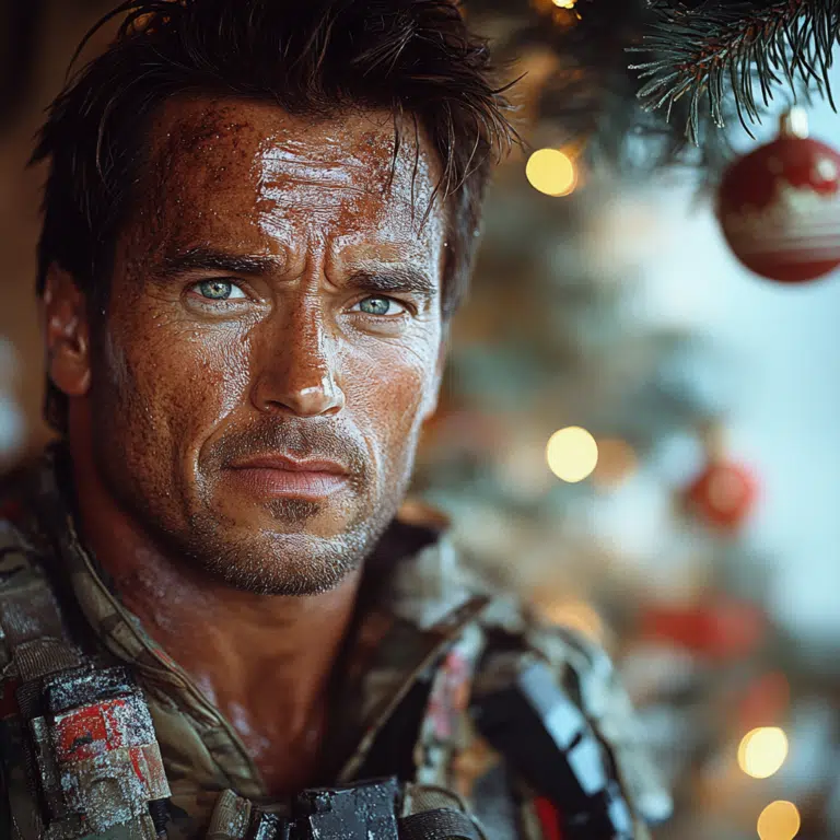 arnold schwarzenegger christmas movie