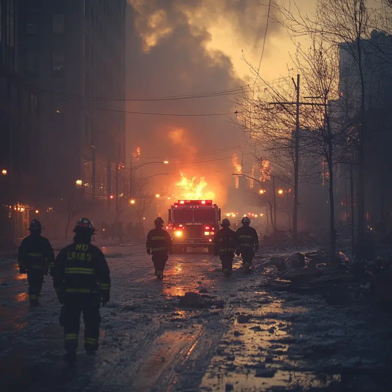 chicago firefighters died