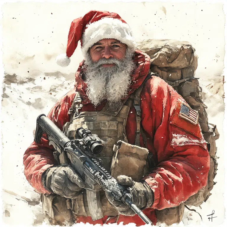 christmas card for troops overseas