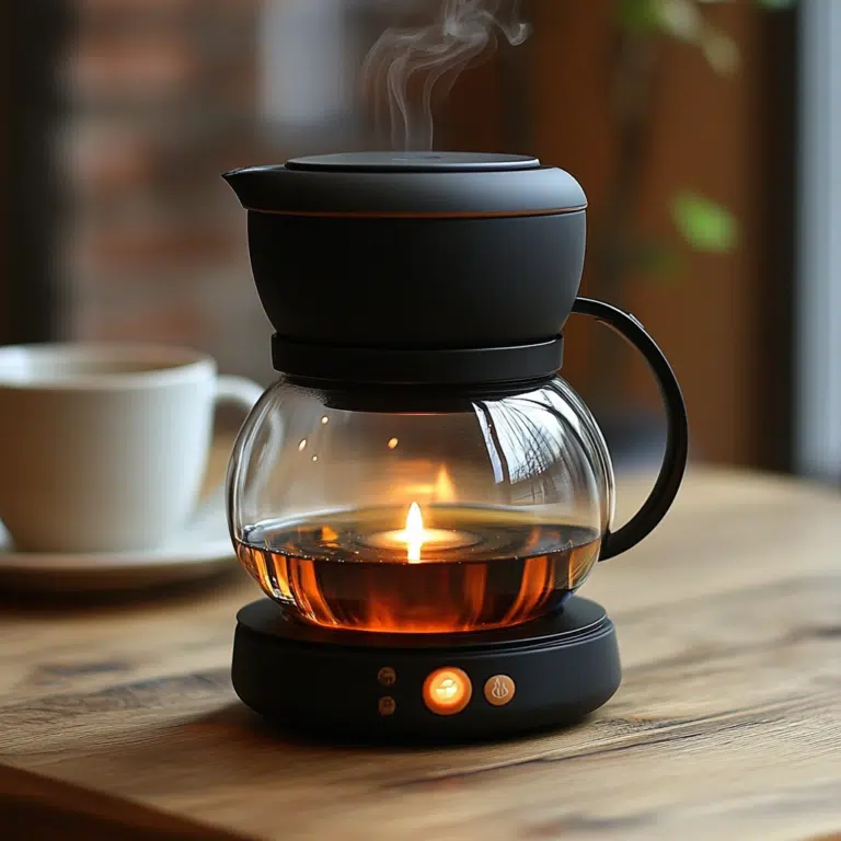 coffee warmer