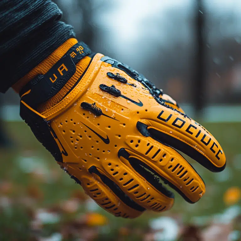 college football gloves