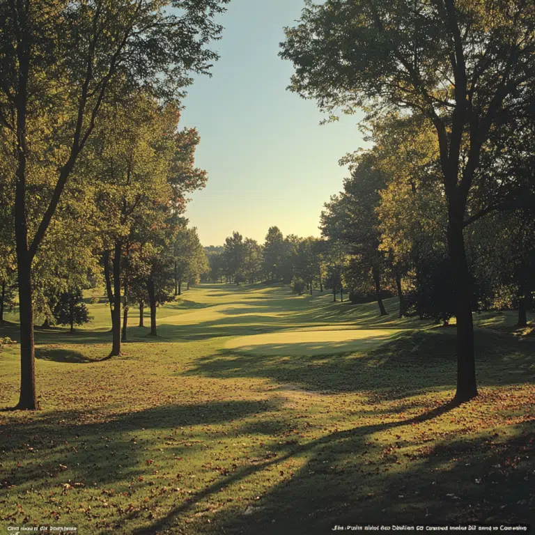 forest park golf course