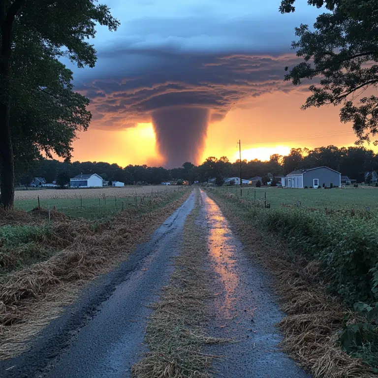 tornado in maryland