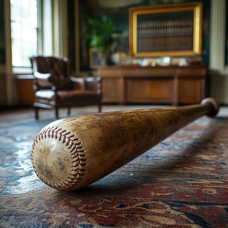 trump baseball bat