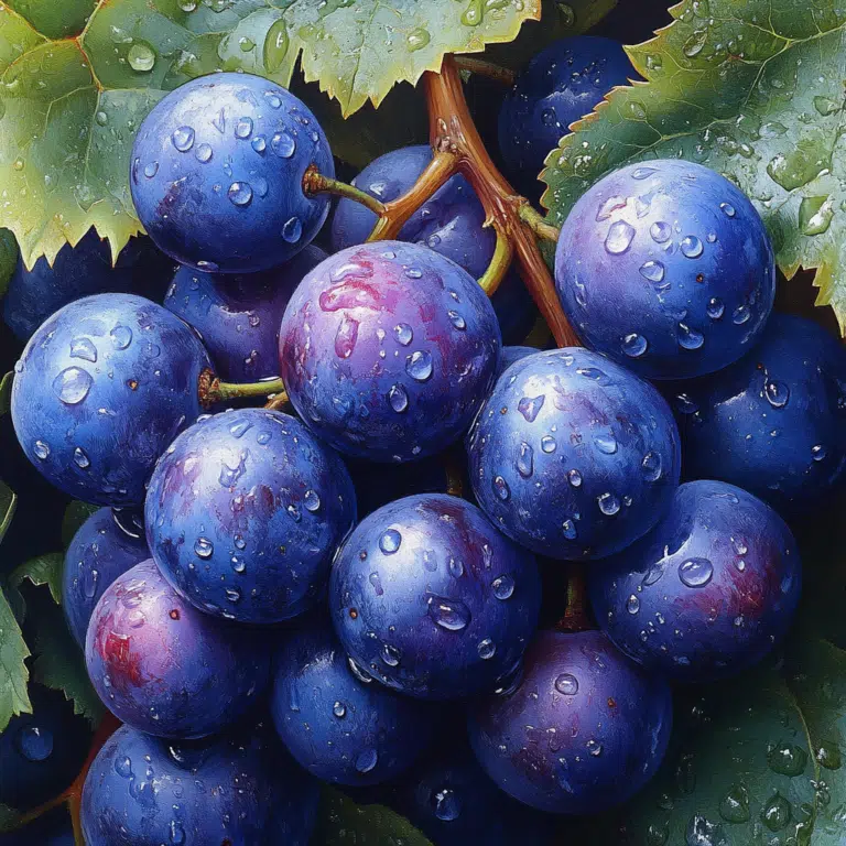 wild grapes