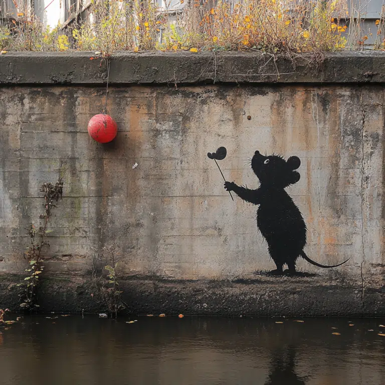 banksy art