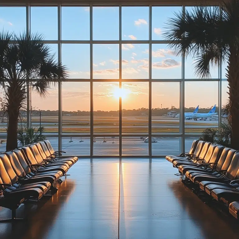 charleston international airport