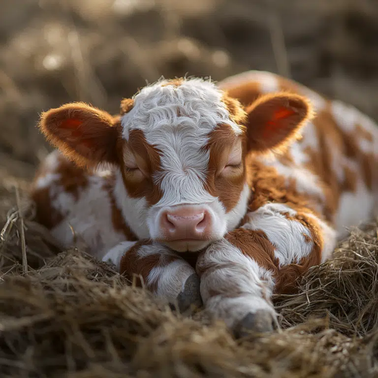 do cows sleep standing up