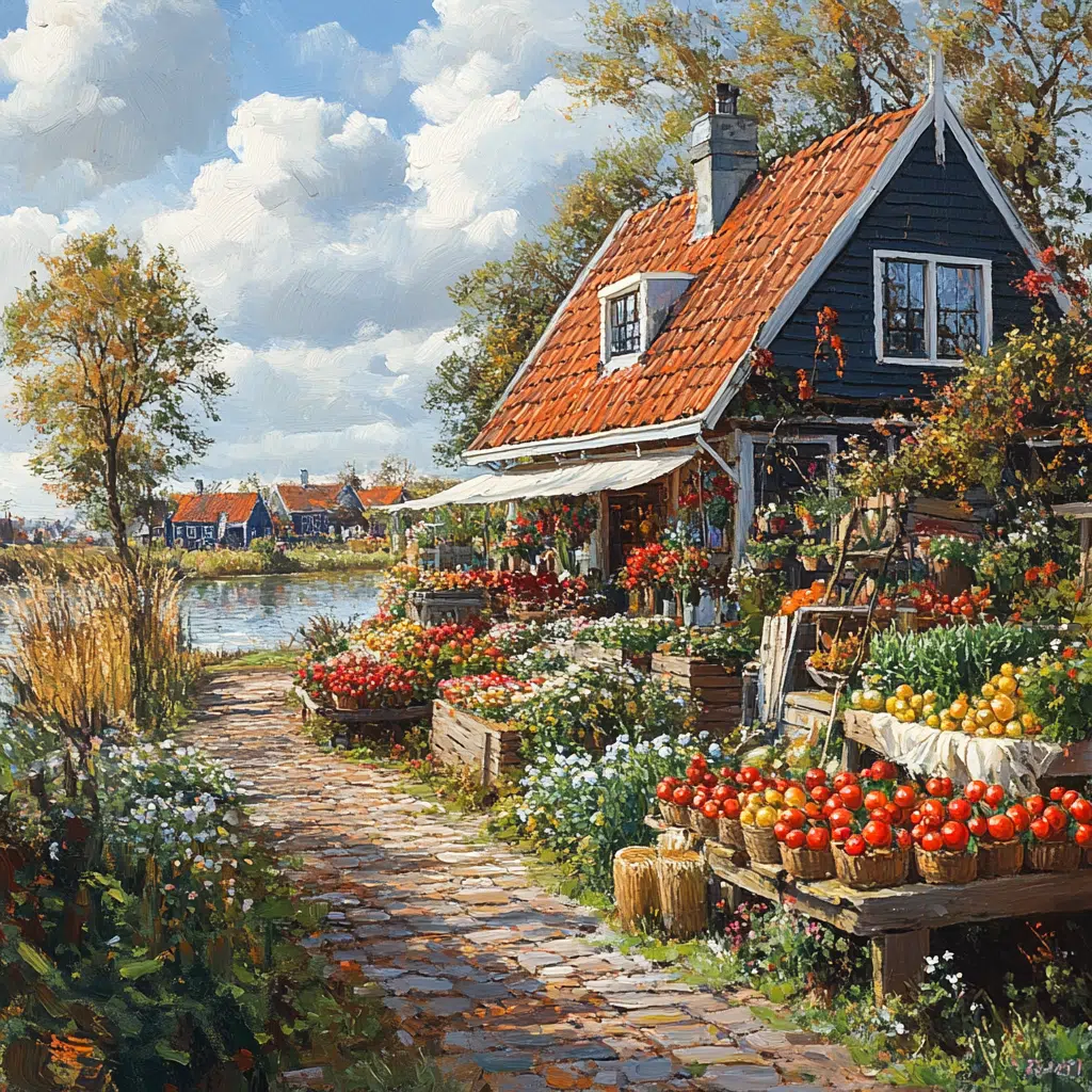 dutch country farmers market