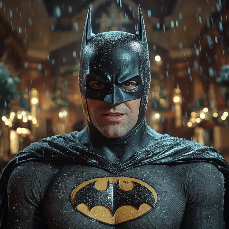 jingle bells batman smells