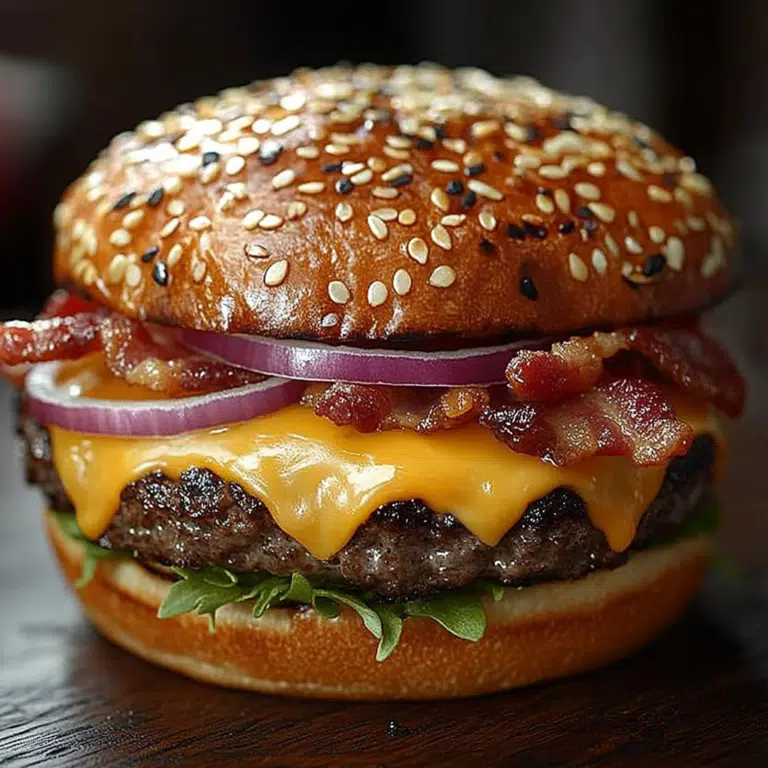 jr bacon cheeseburger