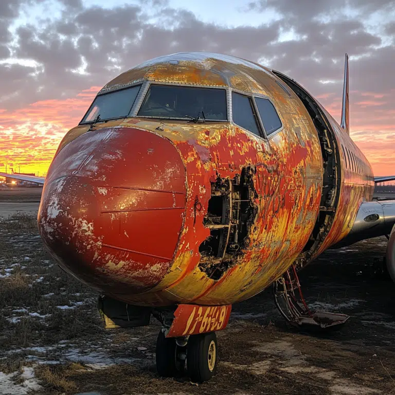 southwest flight emergency landing