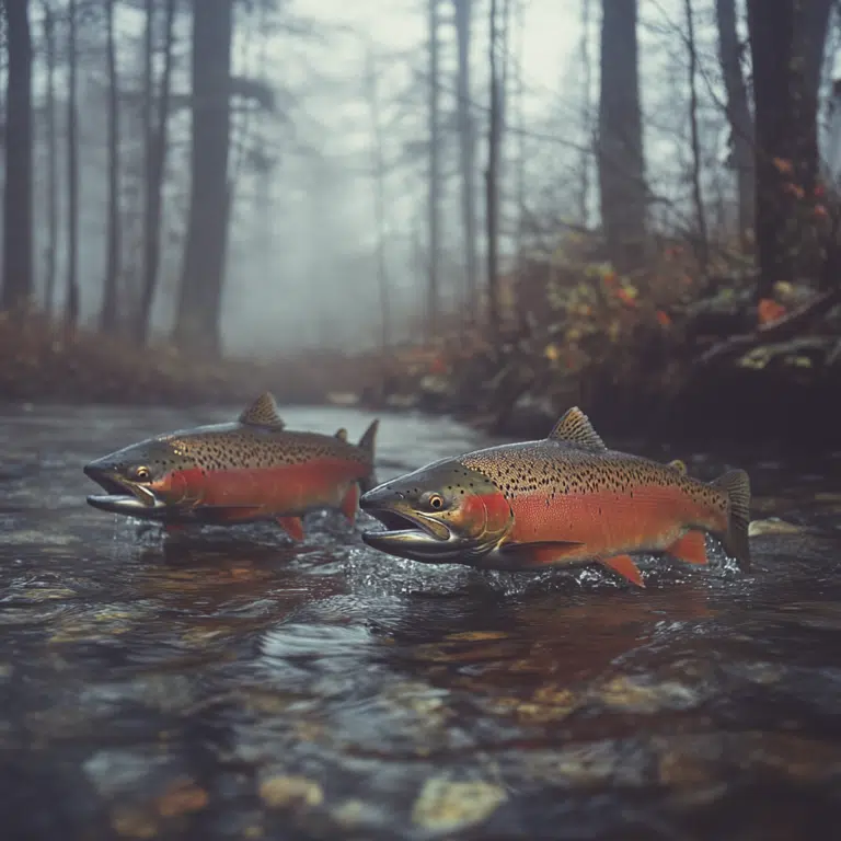 steelhead vs salmon