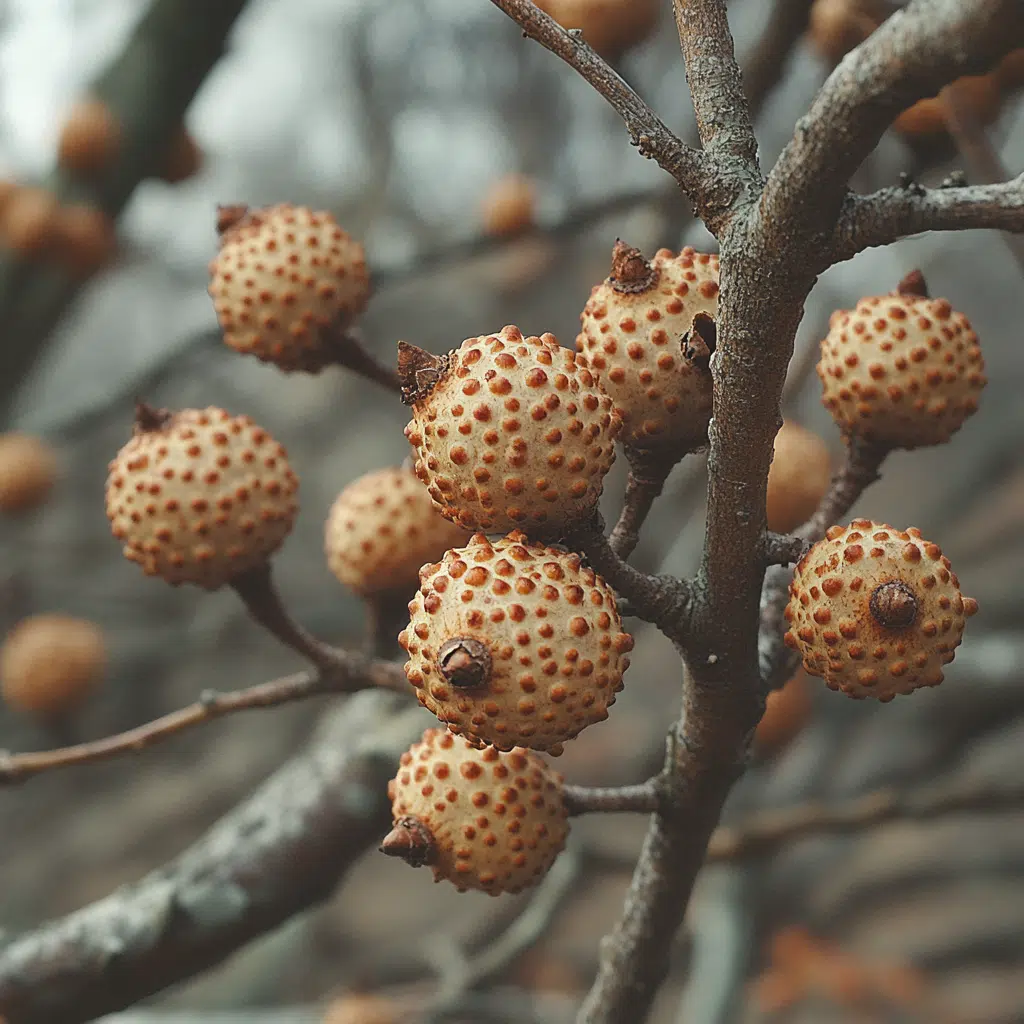 sweet gum tree balls