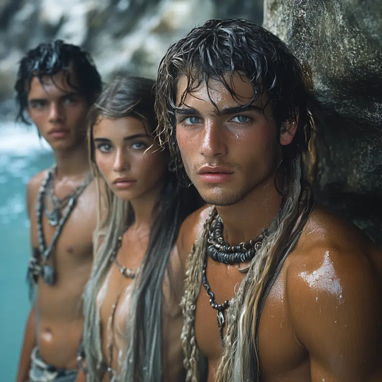 the blue lagoon cast