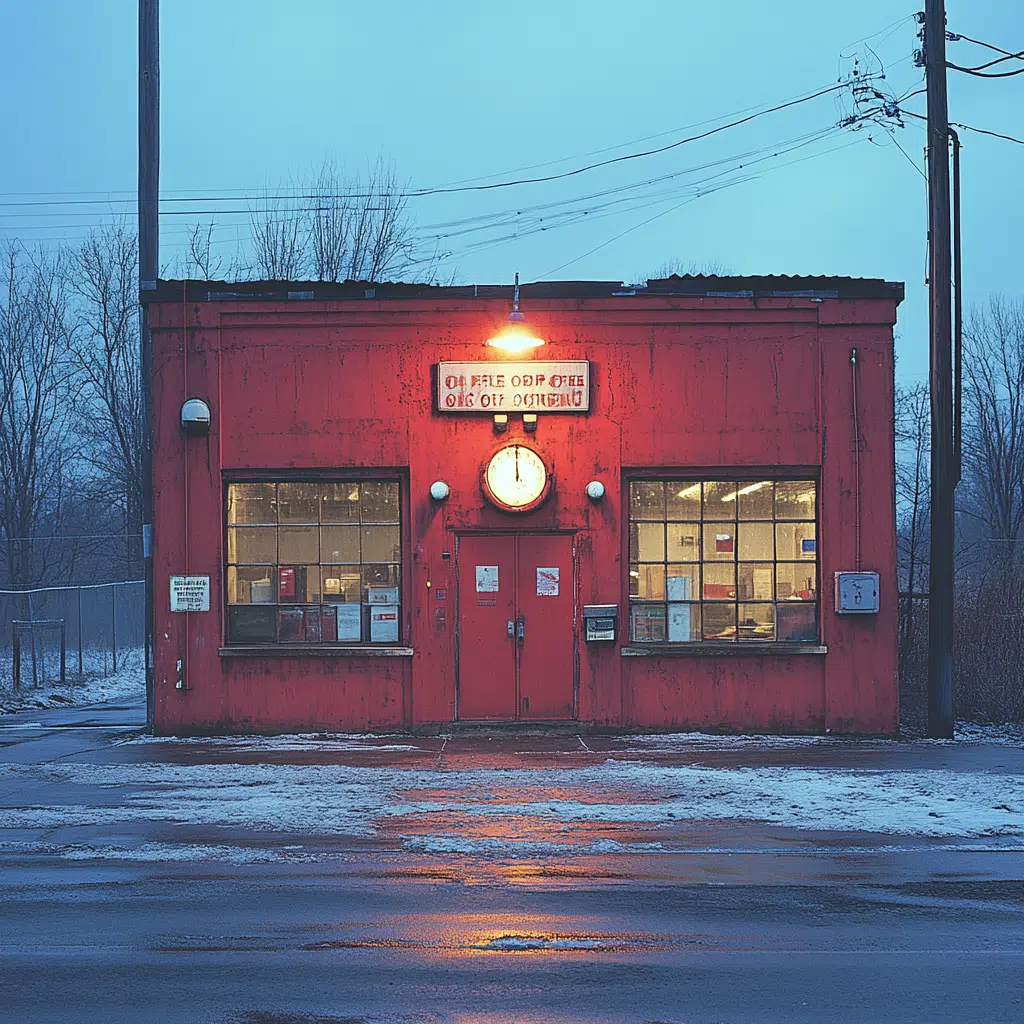 what time does the post office close