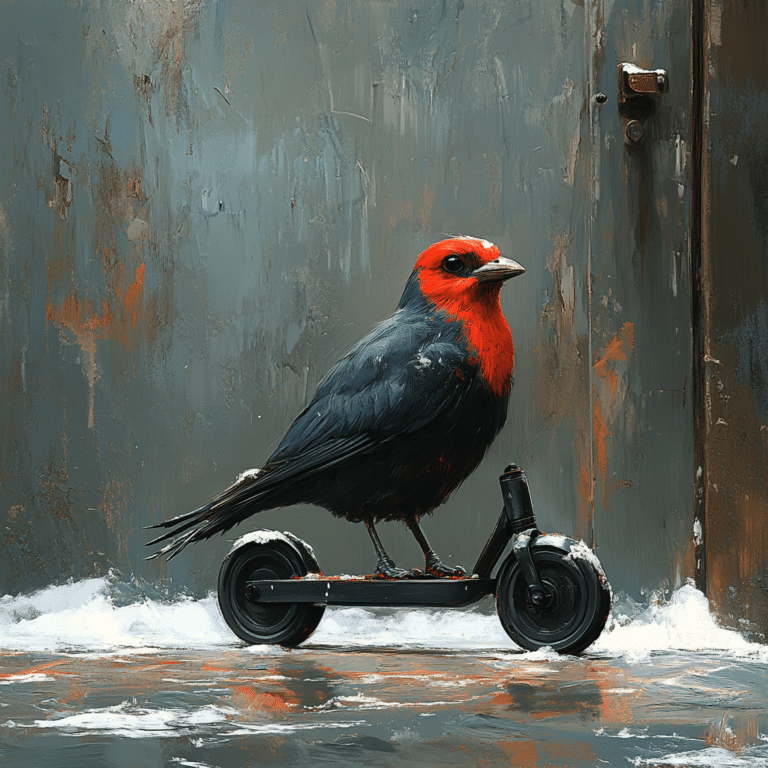 bird scooter