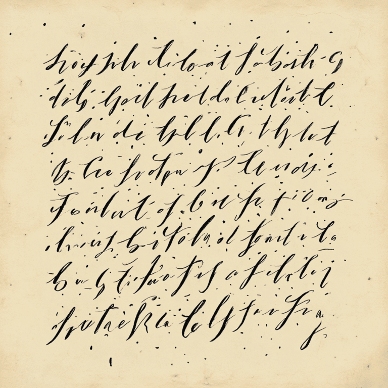 cursive font generator