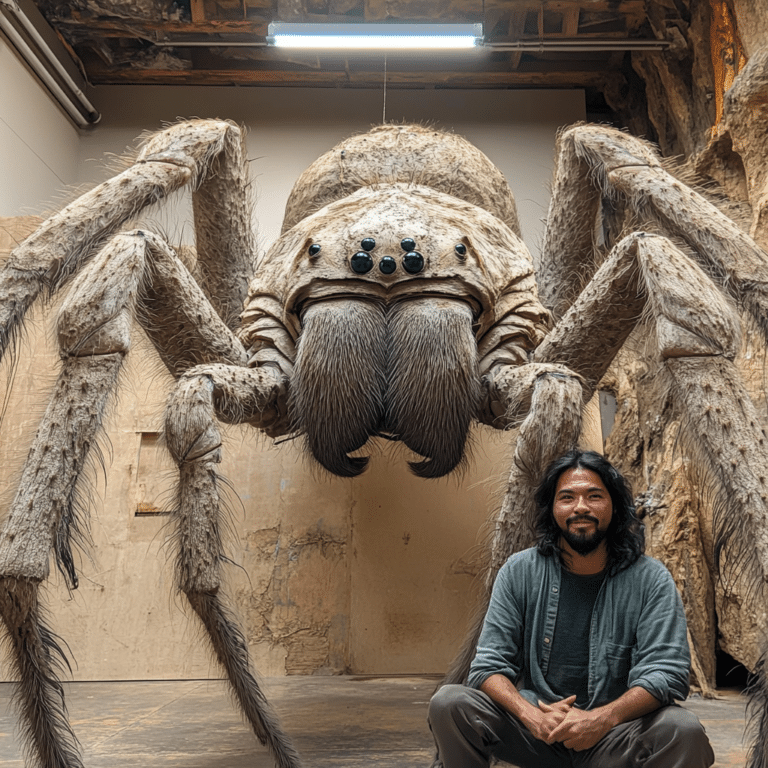 largest spider in the world