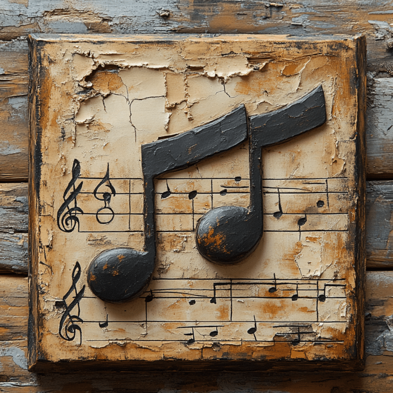 musical notes